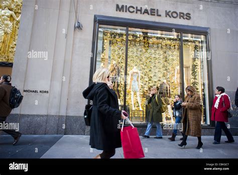 michael kors new york times square|michael kors rockefeller mall.